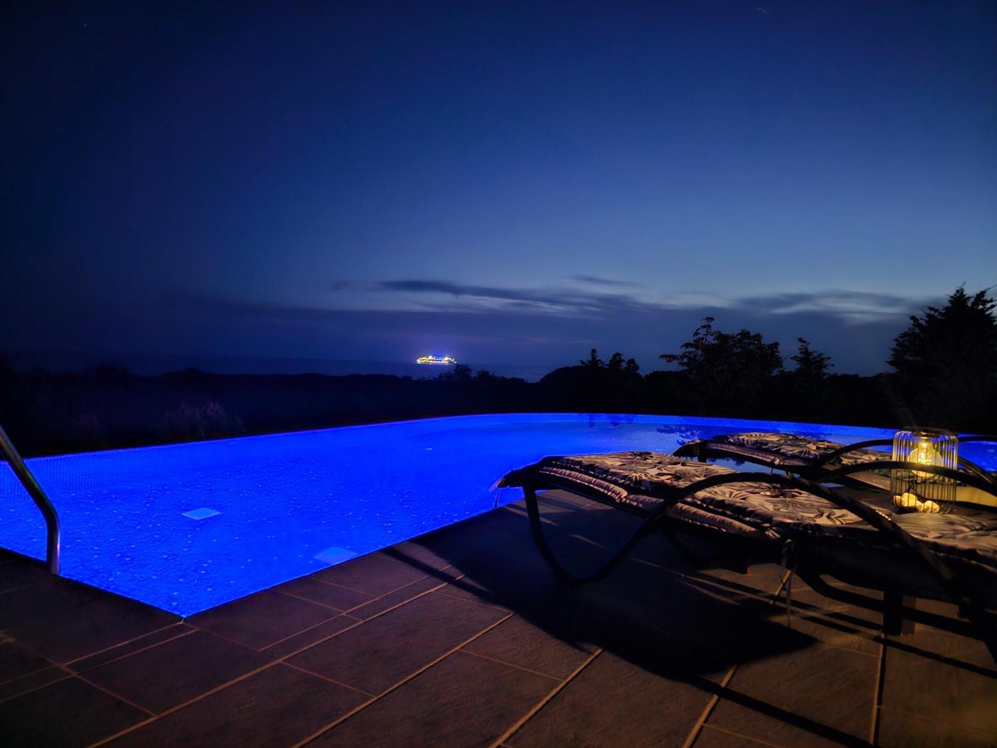 Skinos Ilivatos Eco Villa&Estate Chavriáta Exterior foto