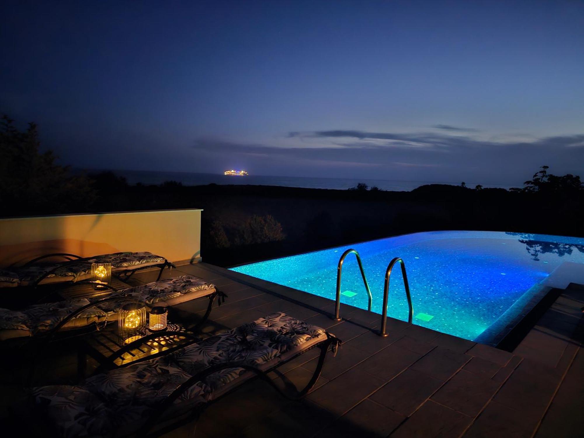 Skinos Ilivatos Eco Villa&Estate Chavriáta Exterior foto