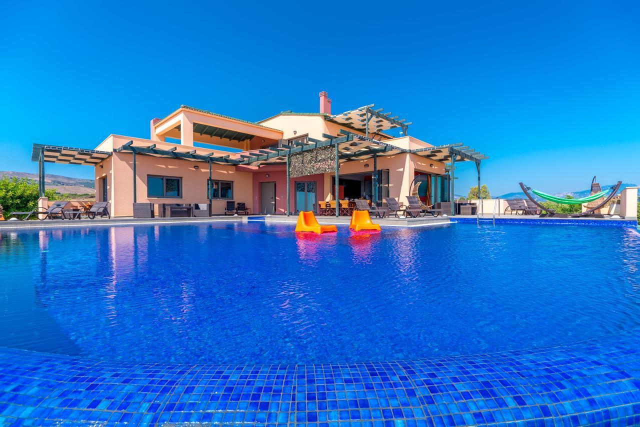 Skinos Ilivatos Eco Villa&Estate Chavriáta Exterior foto